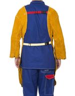 Zastera Weldas 44-2847, Golden Brown™, 63/92cm, c. XL, zvaracska s rukavmi