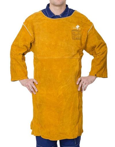 Zastera Weldas 44-2847, Golden Brown™, 63/92cm, c. XL, zvaracska s rukavmi