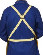 Kötény Weldas 44-2142, Golden Brown™, 60/107 cm, hegesztéshez, ujjatlan