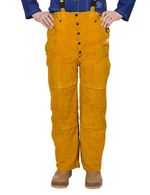 Nadrág Weldas 44-2600, Golden Brown™, 116cm, XL méret, derékig, hegesztő