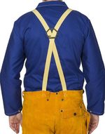 Nohavice Weldas 44-2600, Golden Brown™, 116cm, c. XL, do pasu, zvaracske