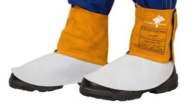 Kamaše Weldas 44-2106, Golden Brown™, 15/33-43cm, kratke, bal. 1 par