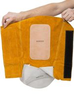 Kamaše Weldas 44-2114, Golden Brown™, 36/37-47cm, dlhé, bal. 1 pár