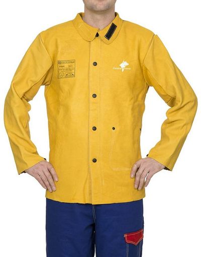 Kabát Weldas 44-5530, Golden Brown™, 86/124cm, XL méret, hegesztő