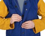 Kabát Weldas 33-3060, Yellowjacket®, 76/108cm, S méret, hegesztő