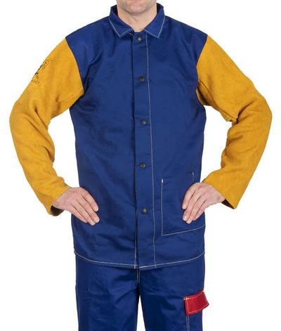 Kabát Weldas 33-3060, Yellowjacket®, 96/158cm, XXXL méret, hegesztő