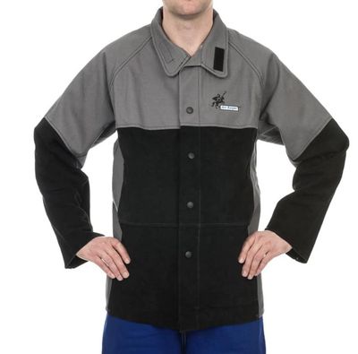 Kabát Weldas 33-4350, Arc Knight®, 96/128cm, XXXL méret, hegesztő, lángálló