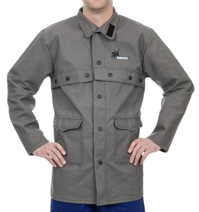 Bunda Weldas 33-4330, Arc Knight®, 86/112cm, c. XL, zvaracska, odolna voci plamenu