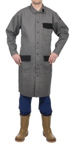 Köpeny Weldas 38-4375, Arc Knight®, 114/120cm, XXL méret, hegesztő, lángálló