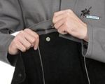 Boleró Weldas 38-4328, Arc Knight®, 104cm, L méret, hegesztő, váll- és karvédelem