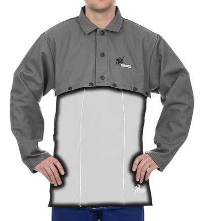 Boleró Weldas 38-4328, Arc Knight®, 120cm, XXL méret, hegesztő, váll- és karvédelem