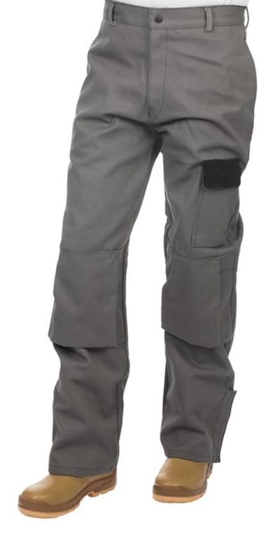 Nadrág Weldas 38-4360, Arc Knight®, 83cm, XL méret, hegesztő, derekas