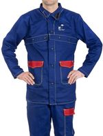 Bunda Weldas 33-2300, Fire Fox™, 86/112cm, c. XL, zvaracska, ohnovzdorna