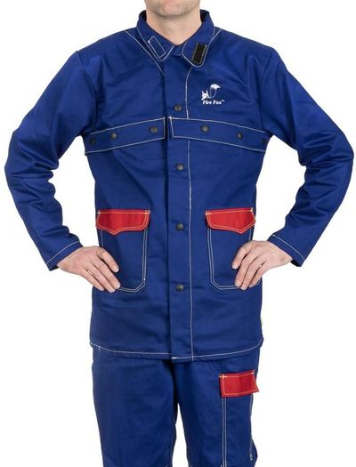 Kabát Weldas 33-2300, Fire Fox™, 96/128cm, méret XXXL, hegesztő, tűzálló