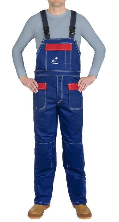 Nadrág Weldas 33-2700, Fire Fox™, 83cm, XL méret, hegesztő, tűzálló