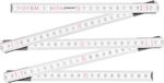 Folding rule Strend Pro Premium WR105, 1 m, wooden, folding