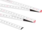 Folding rule Strend Pro Premium WR105, 1 m, wooden, folding