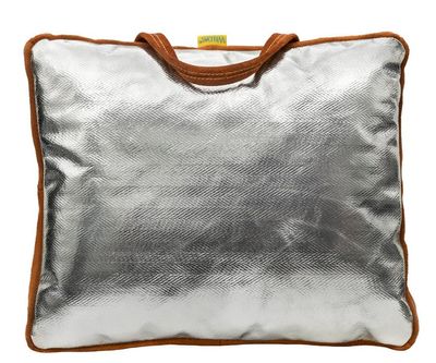 Párna Weldas 44-7905, 39x33x3cm, Lava Brown™ + tükröződésgátló réteg