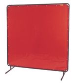 Védőfüggöny Weldas 55-6166, LAVAshield®, 174x174cm, piros