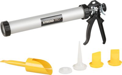Sada Strend Pro, pištoľ výtlačná s nadstavcami, 600 ml, 6-dielna sada
