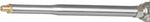 Pisztoly Strend Pro JWF-F101A, alumínium, króm, 190 mm, PUR szerelőhabhoz