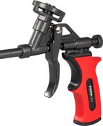 PU Foam Gun Strend Pro JWF-F104B, Aluminum, Teflon, 190 mm, for expanding foam
