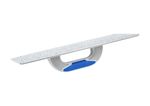Smoothing float Kubala G-20, sanding, plastic, sheet metal, 180x400mm