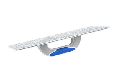 Smoothing float Kubala G-20, sanding, plastic, sheet metal, 180x400mm