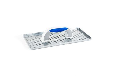 Plastering trowel Kubala G-20, sanding, plastic, sheet metal, 160x360mm