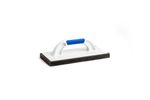 Plastering float Kubala G-17, with fine foam, plastic, 140x280mm