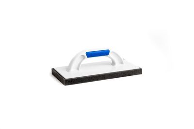 Plastering float Kubala G-17, with fine foam, plastic, 140x280mm