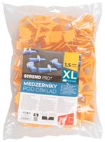 Fugakereszt Strend Pro XL, szintező, csempe alá, 1,5 mm, 13-22 mm, csomag 100 db, műanyag