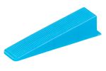 Wedge XL Strend Pro, leveling, for spacers, up to 22 mm, pack of 100 pcs, dark blue