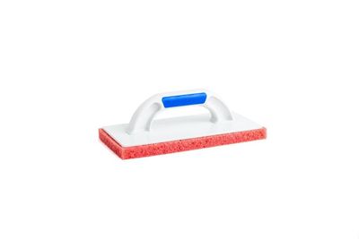 Plastering trowel Kubala G-17, with thick foam, plastic, 140x280mm