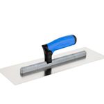 Plastering trowel Kubala G11, stainless steel, fibreglass, 130x355mm