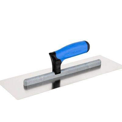 Plastering trowel Kubala G11, stainless steel, fibreglass, 130x355mm