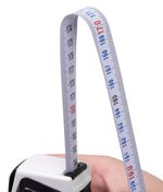 Tape measure Strend Pro Premium, 3 m, retractable, Auto STOP, magnetic