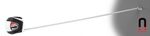 Tape measure Strend Pro Premium, 3 m, retractable, Auto STOP, magnetic