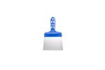 Spatula Kubala 0508, stainless steel, plastic, 130x85mm