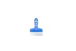 Spatula Kubala 0509, stainless steel, plastic, 120x35mm
