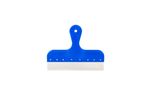Spatula Kubala, stainless steel, plastic, 250x36mm