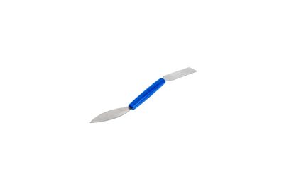 Spatula Kubala 0578, universal, stainless steel, plastic, 16mm