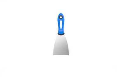 Spatula Kubala G-13, rozsdamentes acél, műanyag, 80mm