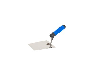 Kubala G-10 mason's trowel, plastic, steel, trapezoidal, 115x160x90mm