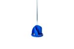 Paint mixer Kubala, spiral, steel, 80x500mm