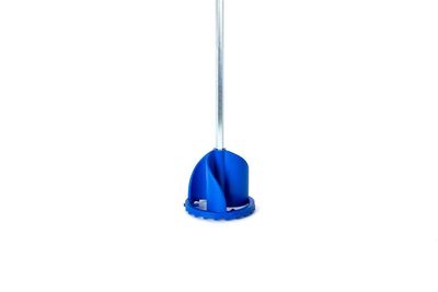 Paint mixer Kubala, spiral, steel, 80x500mm