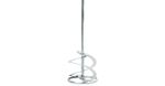 Miešadlo hmôt Kubala 1210, špirála, oceľ, 100x430mm
