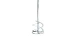 Kubala 1210 anyagkeverő, spirál, acél, 100x430mm