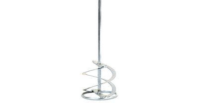 Kubala mortar mixer, spiral, steel, 100x430mm
