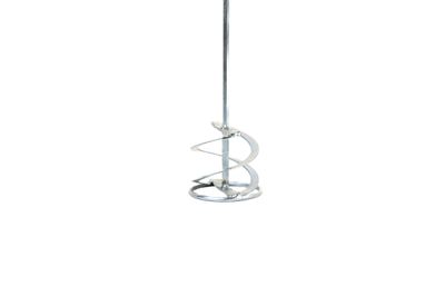 Miešadlo hmôt Kubala 1231, špirála SDS, oceľ, 95x500mm